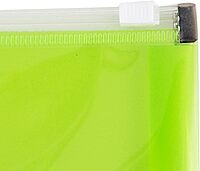 JAM PAPER Plastic Envelopes with Zip Closure