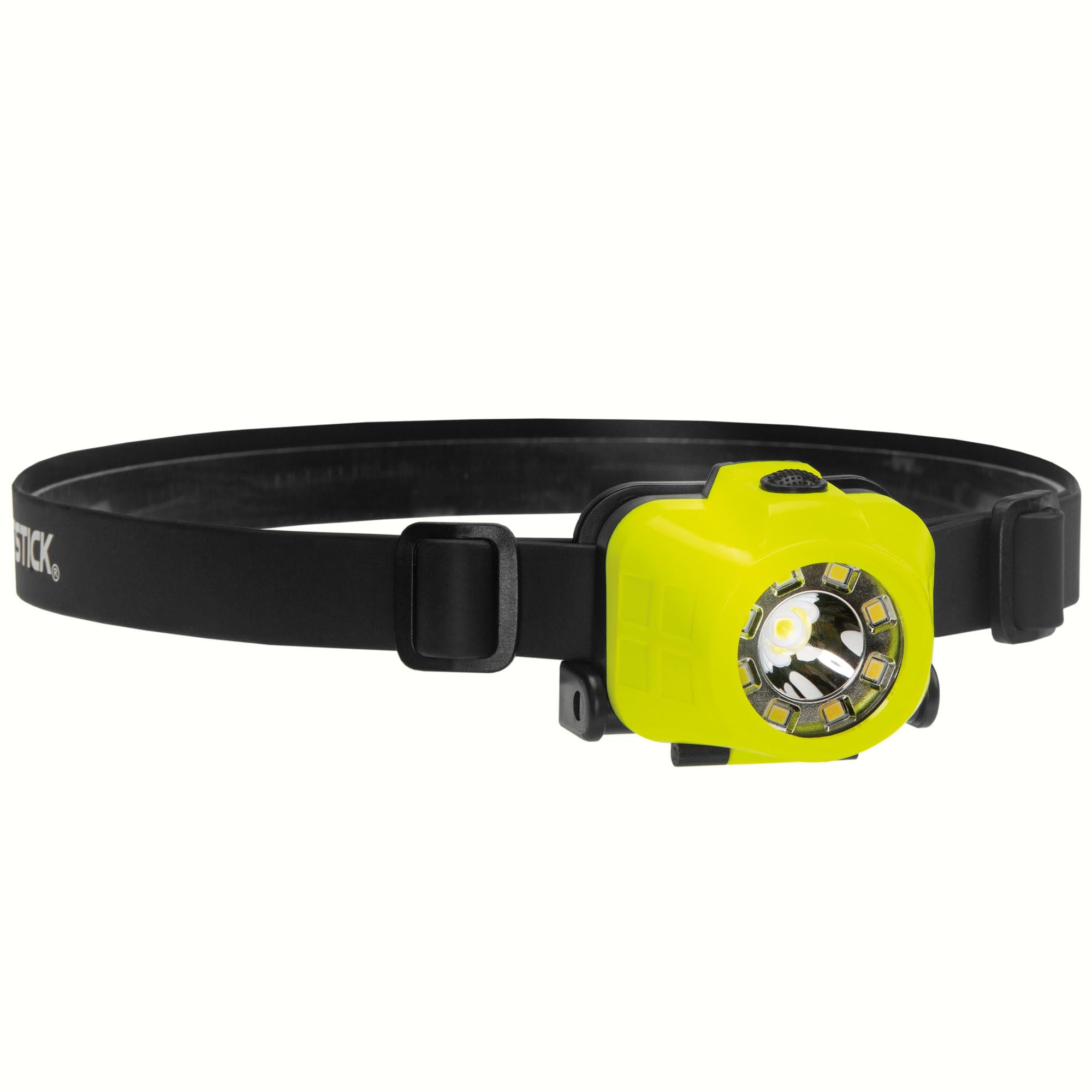 Nightstick XPP-5453G Intrinsically Safe Dual-Light Headlamp, Green