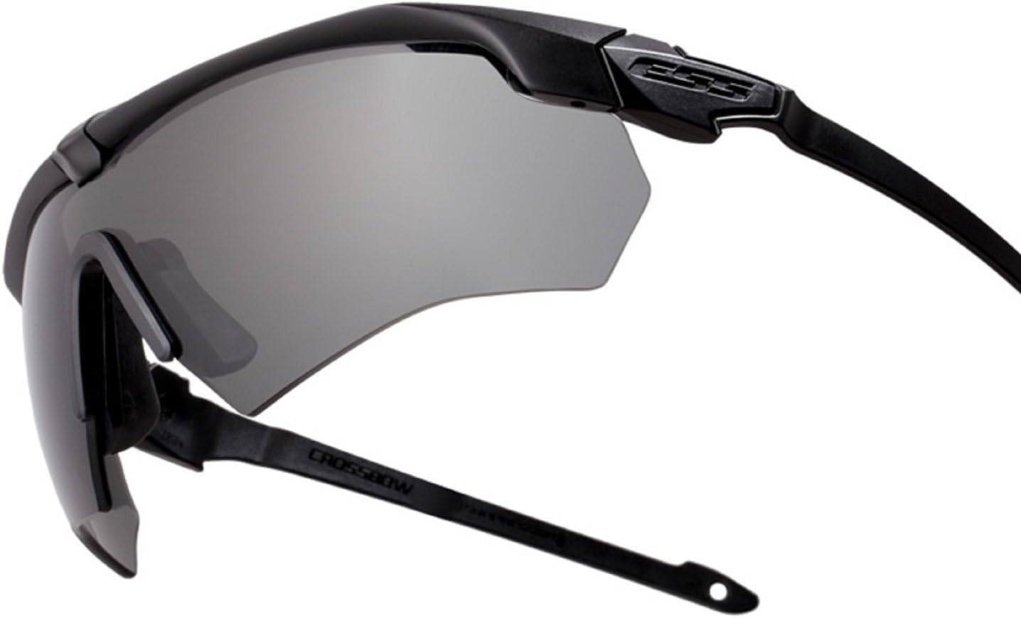 ESS Sunglasses Crossbow Suppressor 2X+ Kit Black w/Clear/Gray/Hi-Def Copper Lens