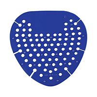 Boardwalk DSP012I072M812143000 Bubble Gum Fragrance Urinal Screen - Blue (1 Dozen)