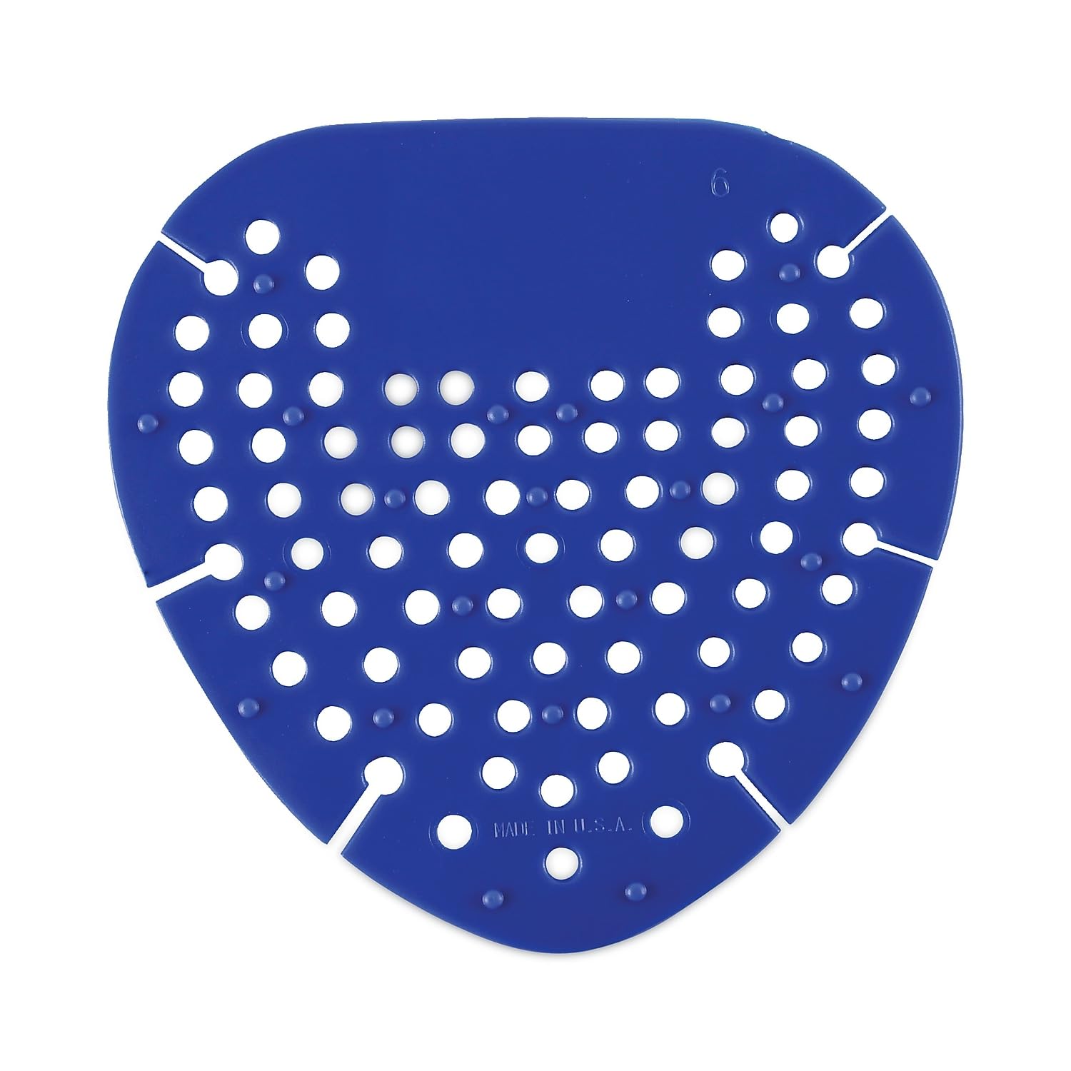 Boardwalk DSP012I072M812143000 Bubble Gum Fragrance Urinal Screen - Blue (1 Dozen)