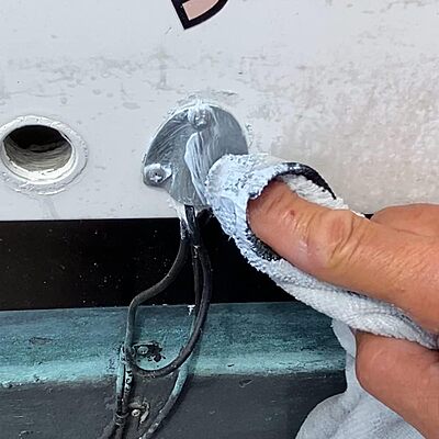 Flitz Multi-Purpose Metal Polish Paste - 1lb Can of USA-Made Metal Scratch Remover - Works on Stainless Steel, Chrome