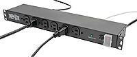 Tripp Lite 1U Rackmount Power Strip PDU, 15A 120V, 15ft Cord