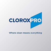 CloroxPro Clorox 4 in One Disinfectant & Sanitizer, Citrus, 14 Ounce Can