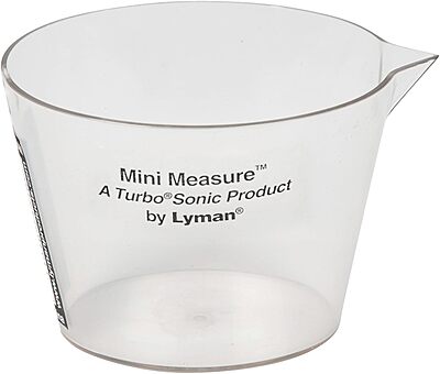 Lyman Turbo Sonic Mini-Measuring Cup