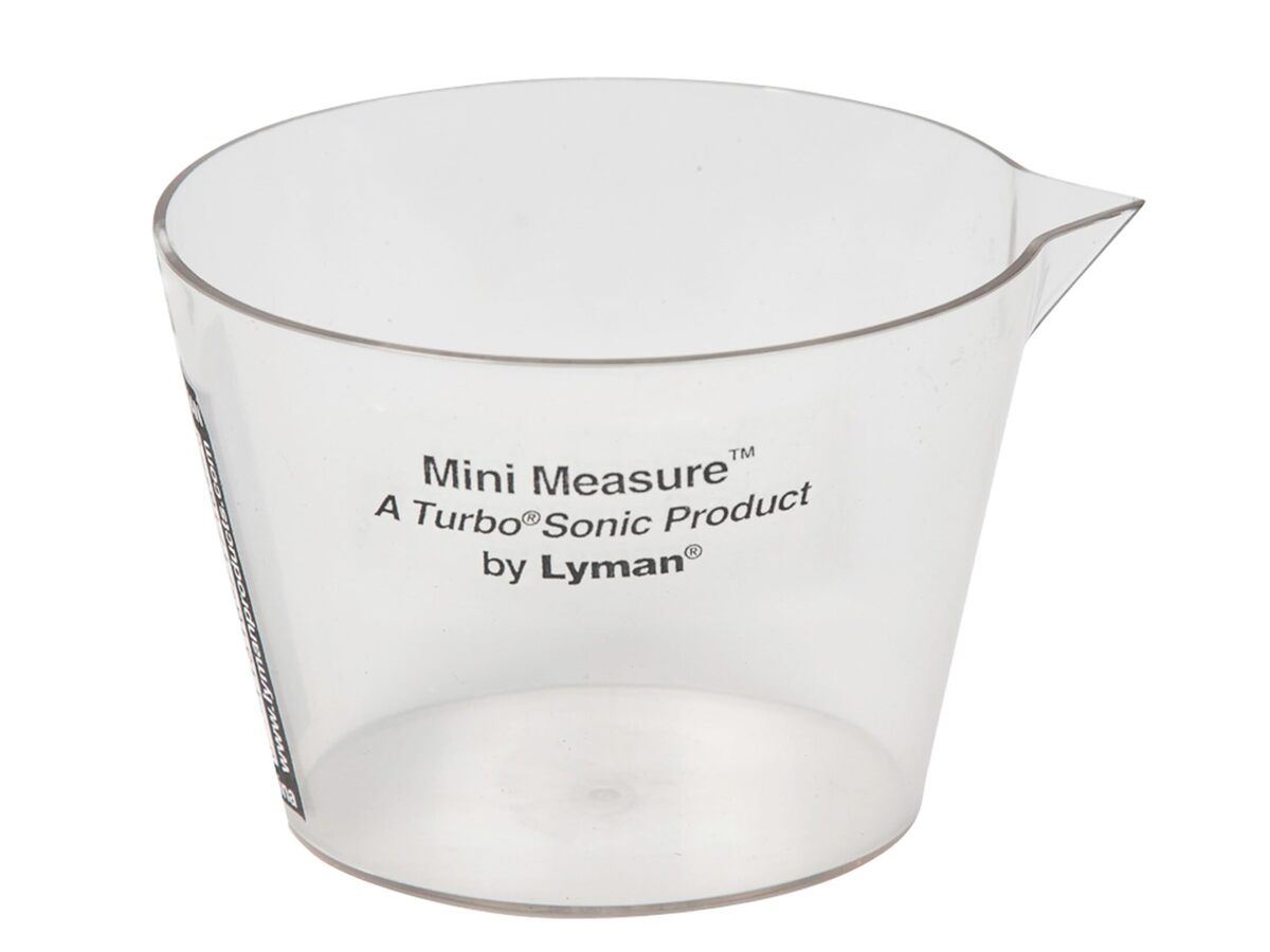 Lyman Turbo Sonic Mini-Measuring Cup