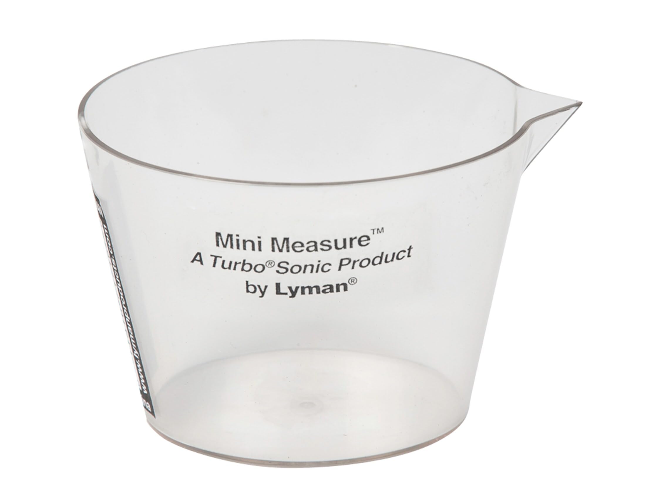 Lyman Turbo Sonic Mini-Measuring Cup