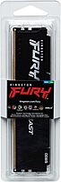 Kingston Technology Kingston Fury Beast 16GB 5600MHz DDR5 CL40 DIMM Single Module Desktop Memory KF556C40BB-16 Black