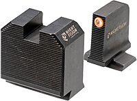 NIGHT FISION Optics Ready Stealth Night Sight Set for Smith & Wesson M&P