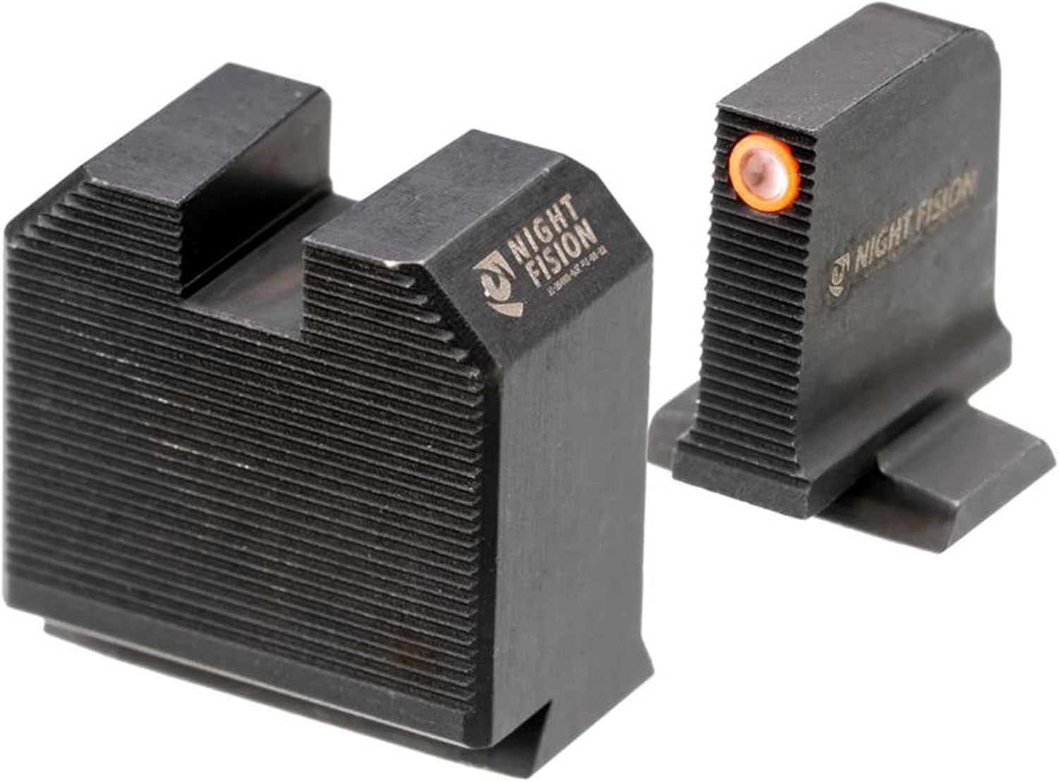 NIGHT FISION Optics Ready Stealth Night Sight Set for Smith & Wesson M&P