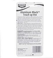 Birchwood Casey Fast-Drying Fast-Acting Aluminum Black Metal Finish Touch-Up Pen for Restoring Scratched and Marred Areas
