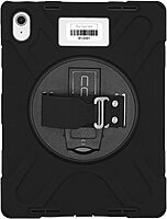 CODi Rugged iPad Case 11" (A16)/iPad 10.9" (10th Generation) | Heavy-Duty Shockproof Protection, 360° Coverage, Kickstand & Hand Strap