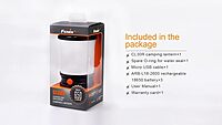 FENIX CL30R Rechargeable Camping Lantern