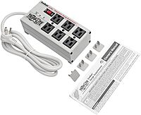 TRIPP LITE Isobar Series Surge Protector Power Strip, Metal, 3330 Joules, 6 ft Cord