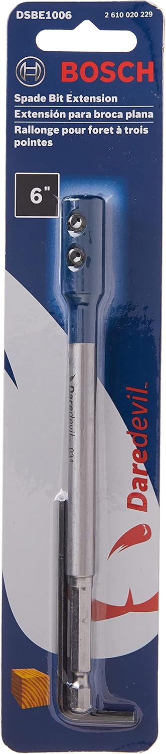 Bosch DSBE1006 DareDevil 6-Inch Spade Bit Extension