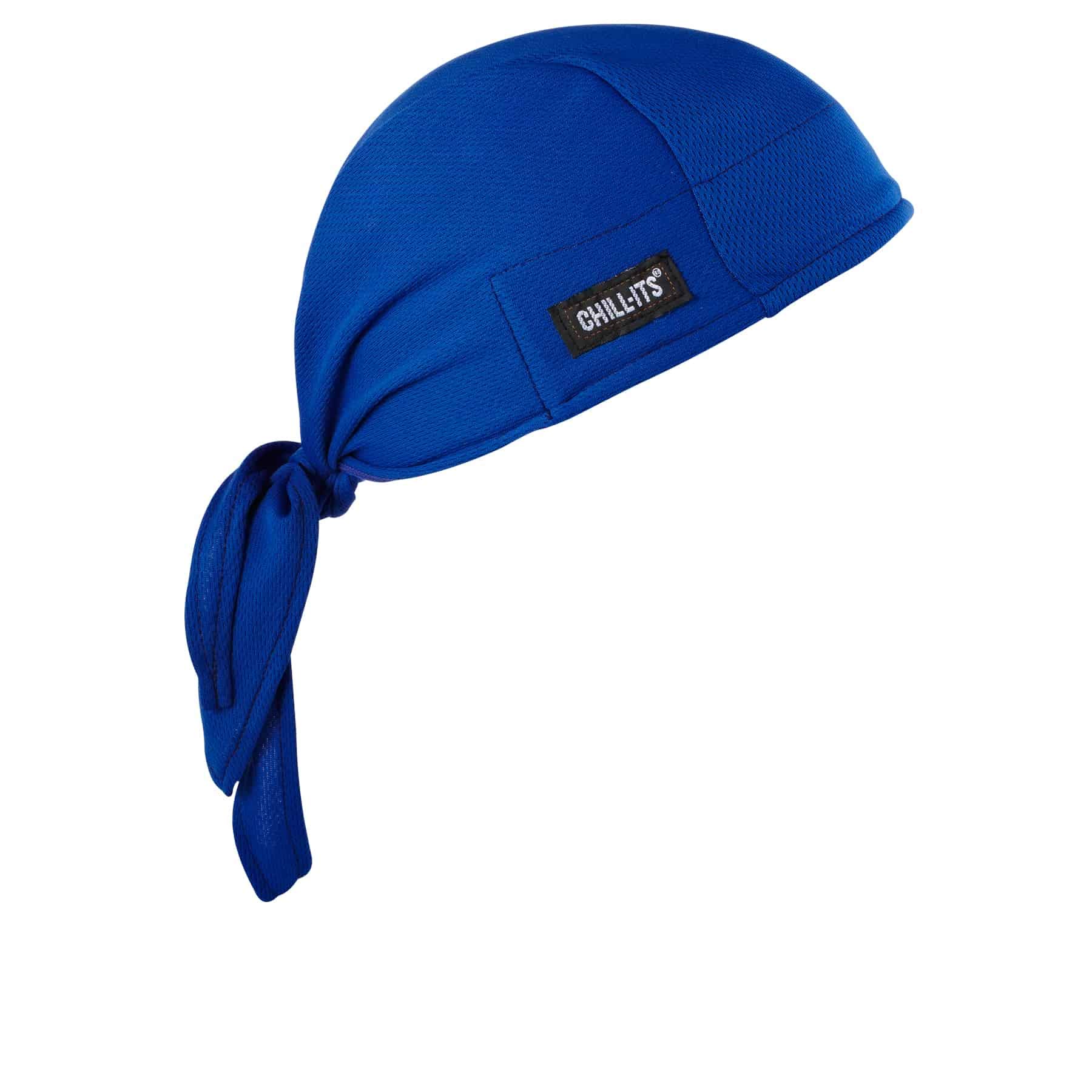 ERGODYNE Chill-Its 6615 High-Performance Bandana Doo Rag with Terry Cloth Sweatband