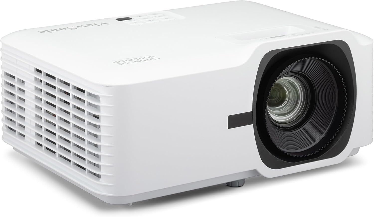 ViewSonic LS630W 4500 Lumens DLP WXGA Laser Projector with 1.3x Optical Zoom, H/V Keystone