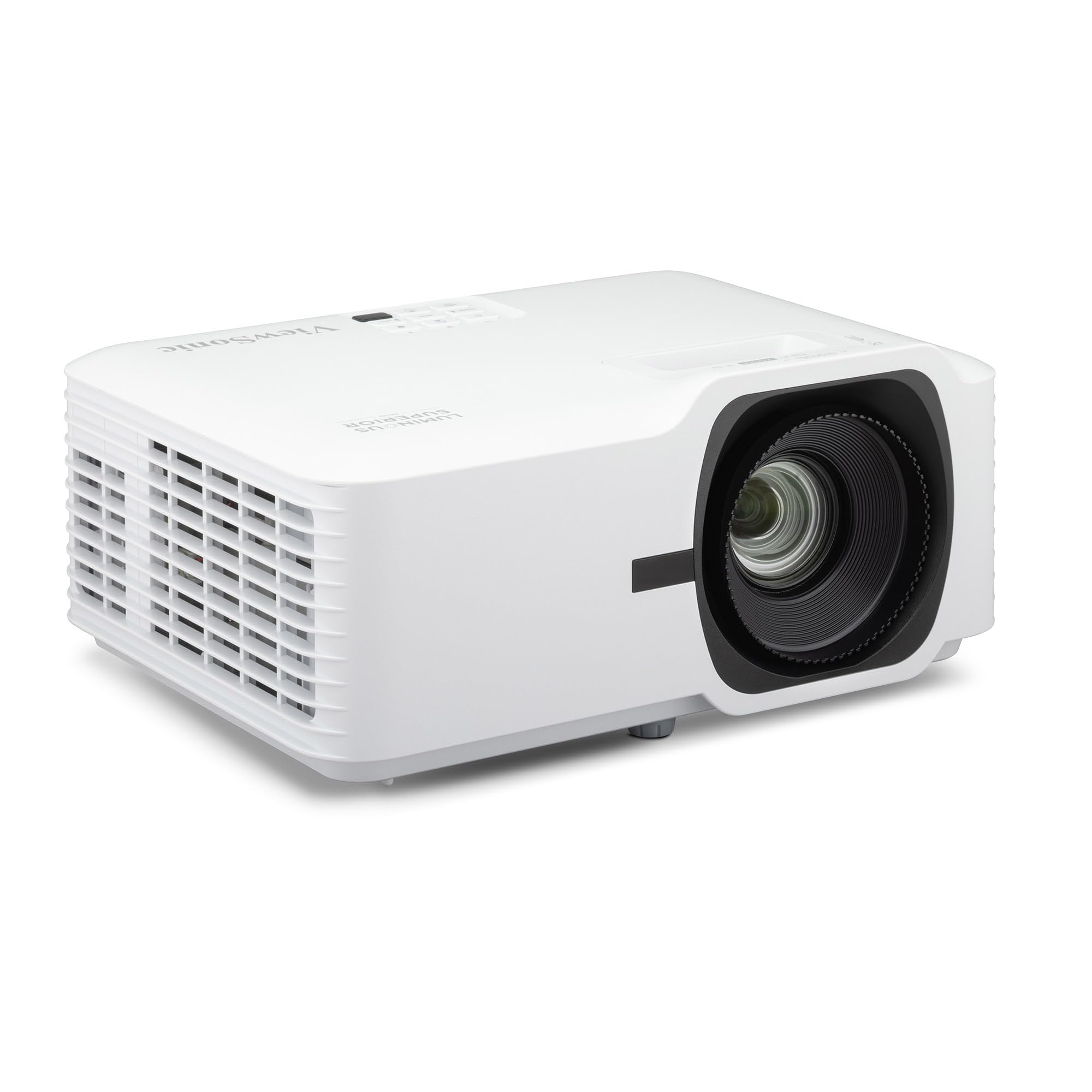 ViewSonic LS630W 4500 Lumens DLP WXGA Laser Projector with 1.3x Optical Zoom, H/V Keystone