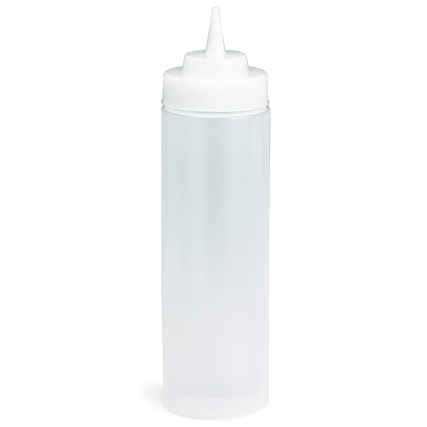 Tablecraft 24 oz Wide Mouth Squeeze Dispenser [Set of 12]