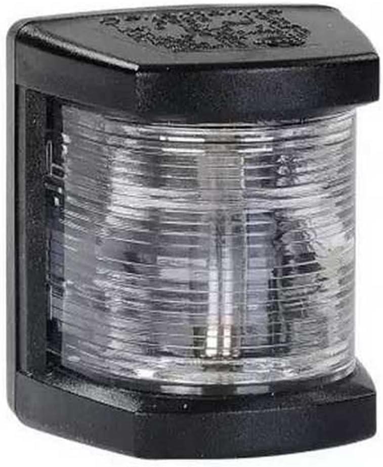 Hella Marine Masthead Navigation Lamp- Incandescent - 2nm - Black Housing - 12V