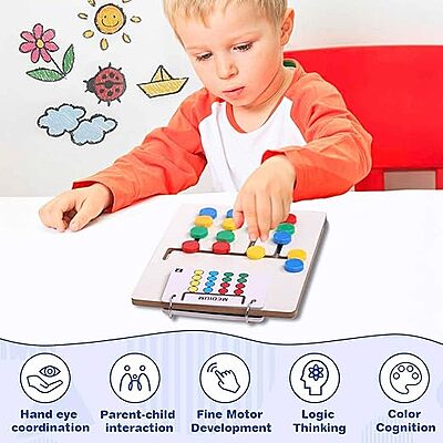 Kids Montessori Slide Puzzle