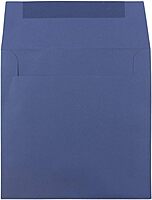 JAM PAPER Premium Invitation Envelopes - Presidential Blue