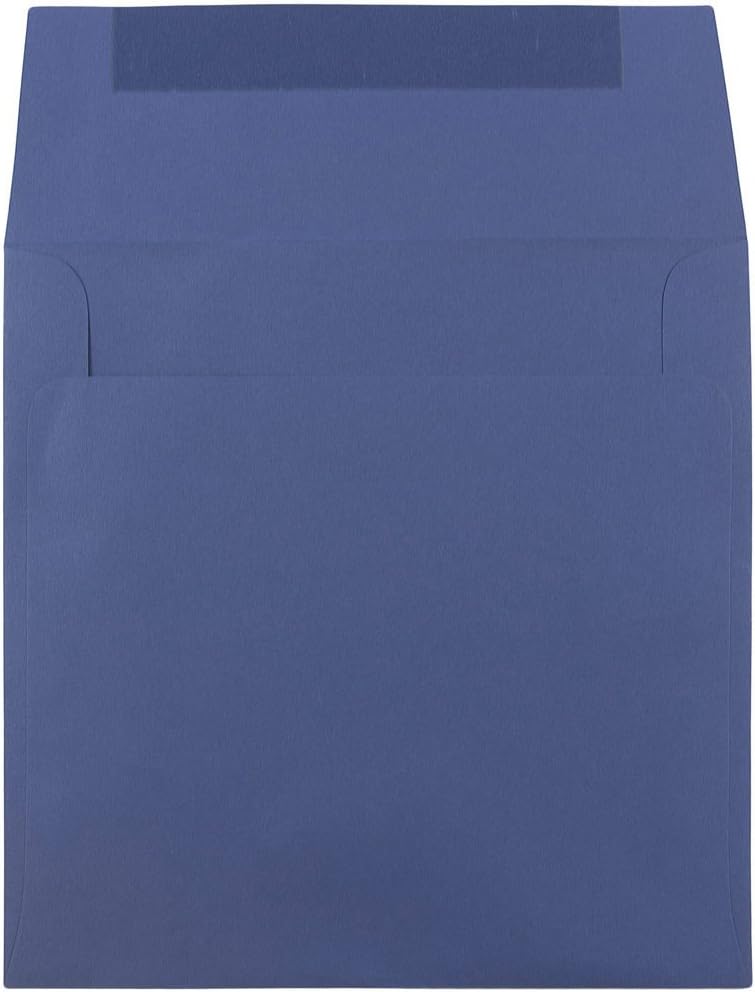 JAM PAPER Premium Invitation Envelopes - Presidential Blue