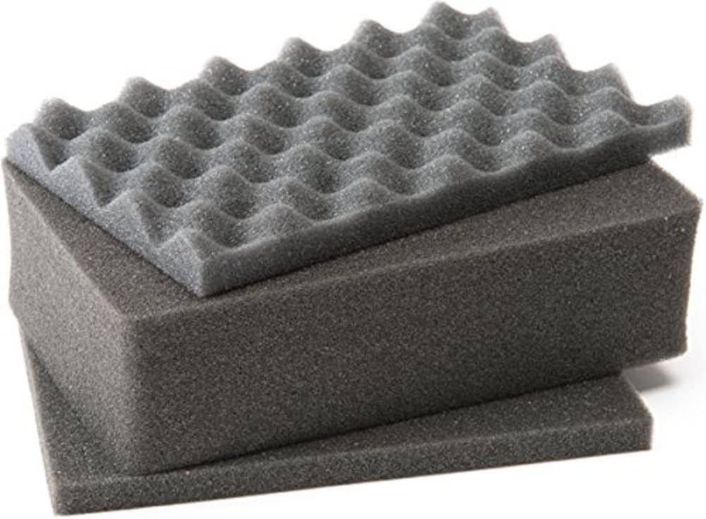 Pelican 1151 Replacement 3 Pc Pick N Pluck Foam Set for 1150 Case