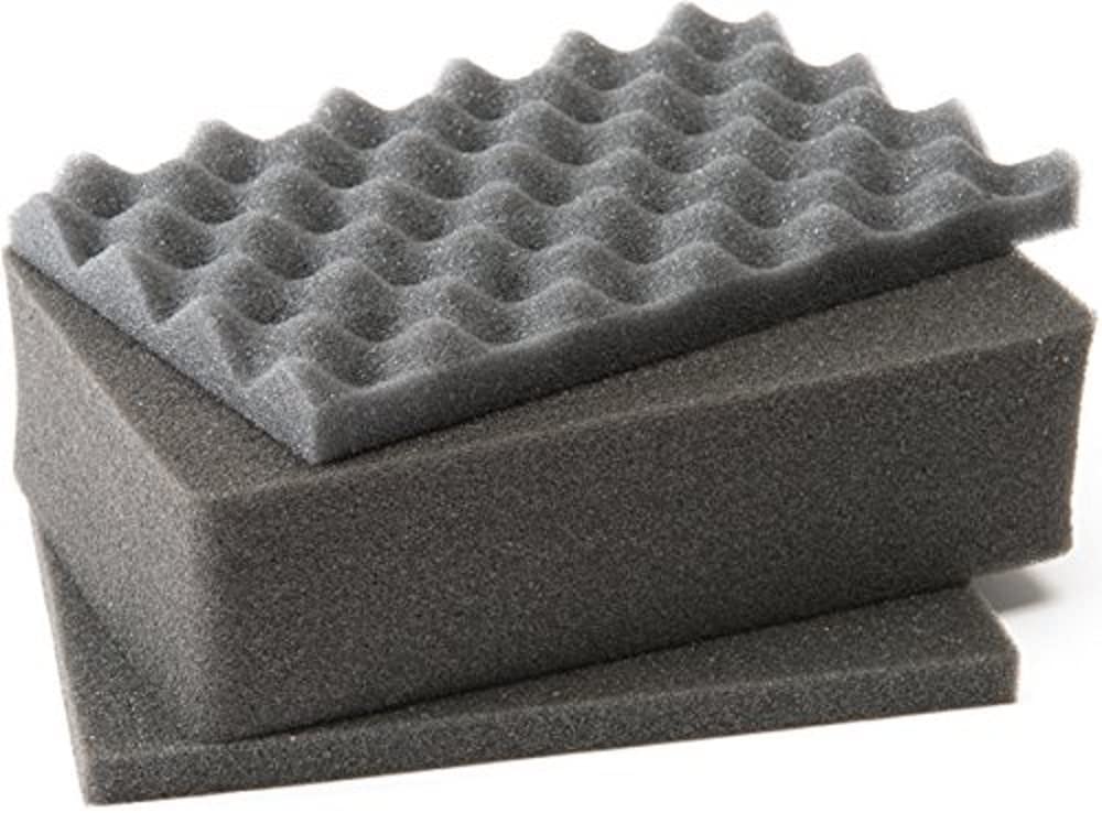 Pelican 1151 Replacement 3 Pc Pick N Pluck Foam Set for 1150 Case