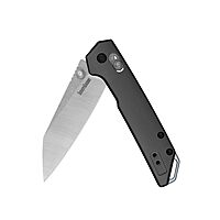 Kershaw Mini Iridium Folding Pocket Knife, 3-inch D2 Steel, DuraLock, Aluminum Handle