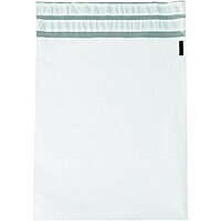 2.5 Mil Returnable Poly Mailer, 14"x17", 100 Pack