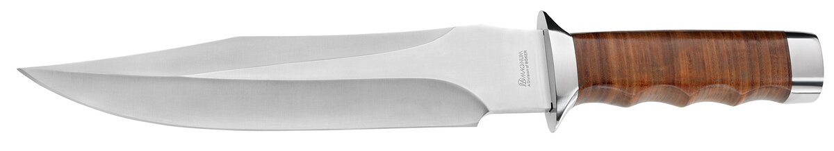 Boker Magnum 02MB565 Giant Bowie Knife with 8.13 Inch 440 Stainless Steel Blade