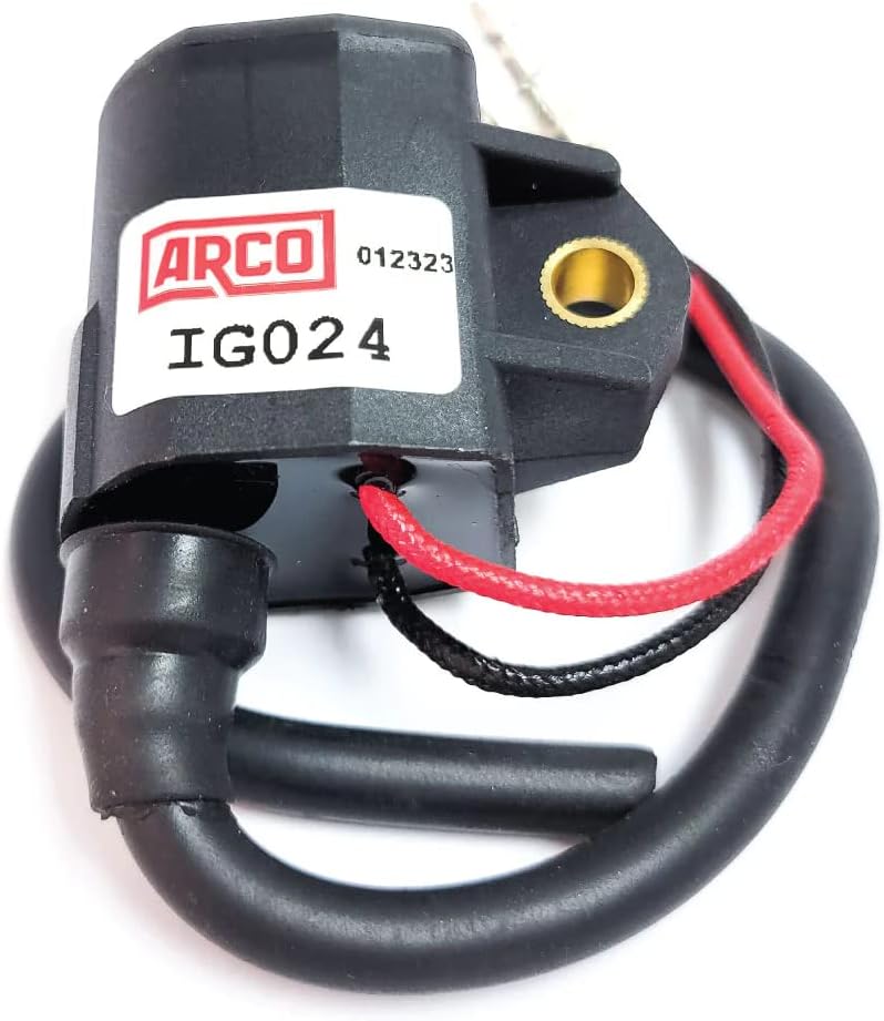 NEW OEM Premium Replacement Ignition Coil for Yamaha Outboard Engines - IG024