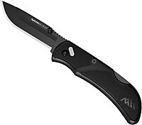 OUTDOOR EDGE Razor EDC Lite Folding Knife, 2.5" Replaceable Blades, Black - RCK25-2C