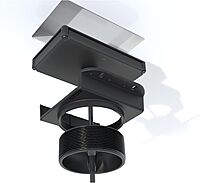 Scanstrut SC-CW-1GT Hidden Waterproof Wireless Charger 3-Coil - 15W - 12/24V