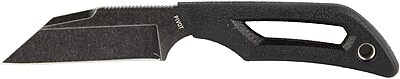 OUTDOOR EDGE | Pivot | Full Tang 2.6" Wharncliffe Fixed Blade Knife with Sheath | EDC Knife for Men with Rotating Clip for Vertical, Angled, or Horizontal Carry | Perfect Outdoor and Survival Knife