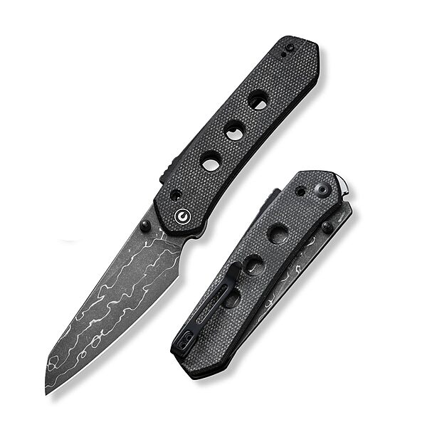 CIVIVI Vision FG Folding Pocket Knife – Superlock EDC 3.54" Reverse Tanto