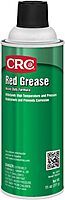 CRC Red Grease 03079 – 11 WT OZ, Multi-Purpose Aerosol Lubricant, Red Color for Easy Visual Inspection 1 Pack 11 Oz