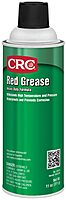 CRC Red Grease 03079 – 11 WT OZ, Multi-Purpose Aerosol Lubricant, Red Color for Easy Visual Inspection 1 Pack 11 Oz