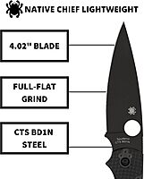 Spyderco Native Chief Lightweight Folding Knife
