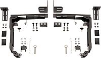 Pelican Cargo Case - SDDLMT2A Saddle Case Bed Mount Kit for Bedrail Flange Mounting (Compatible with Cases BX55S BX85S)