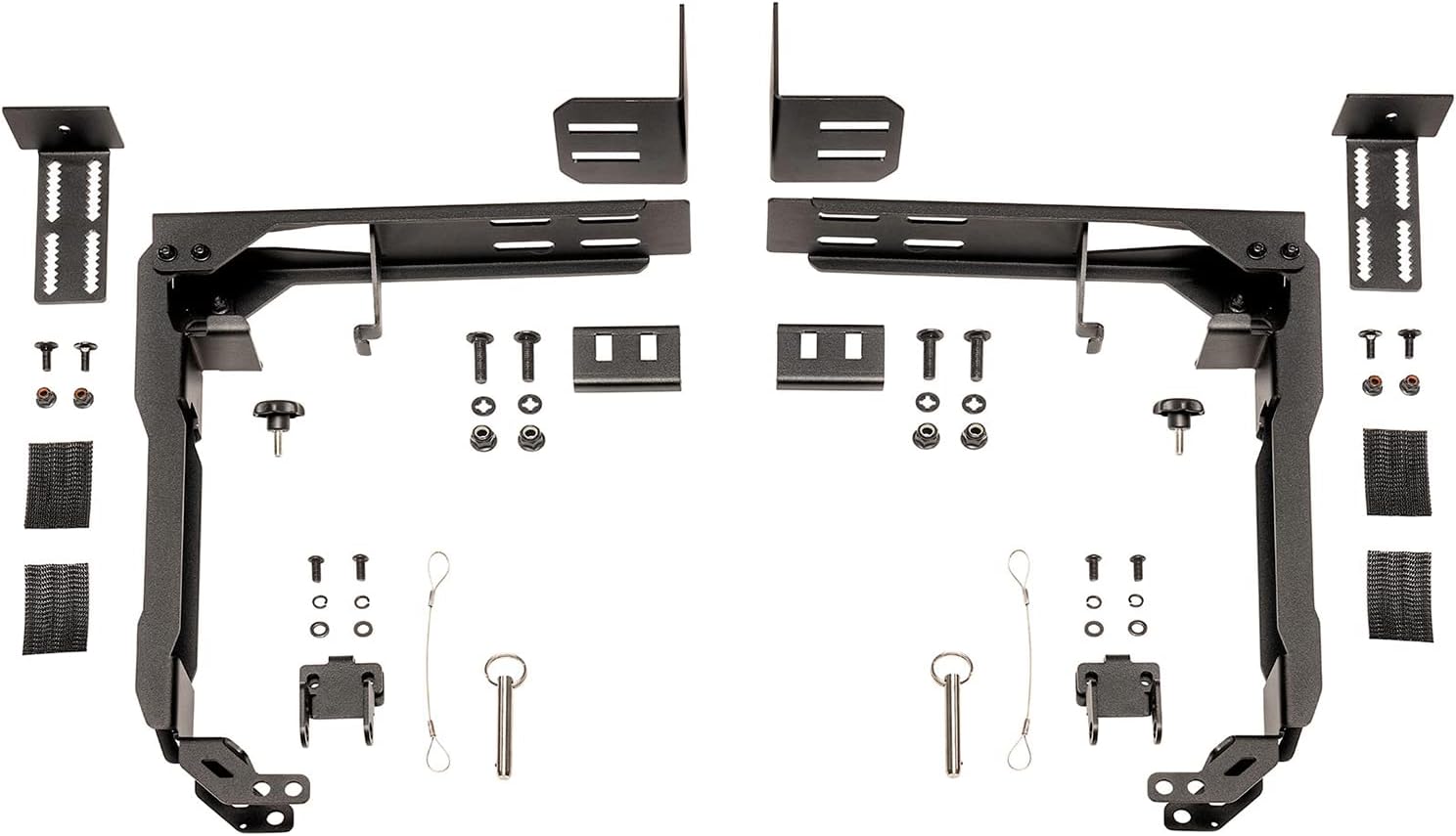 Pelican Cargo Case - SDDLMT2A Saddle Case Bed Mount Kit for Bedrail Flange Mounting (Compatible with Cases BX55S BX85S)