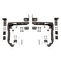 Pelican Cargo Case - SDDLMT2A Saddle Case Bed Mount Kit for Bedrail Flange Mounting (Compatible with Cases BX55S BX85S)