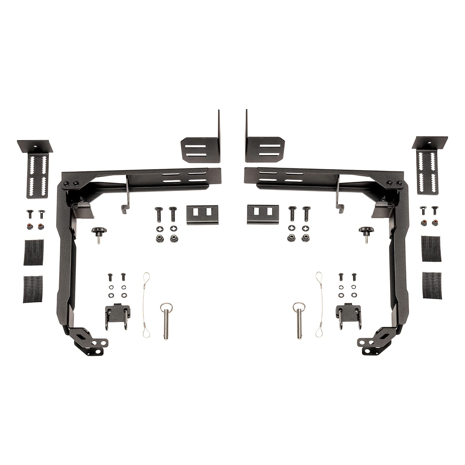 Pelican Cargo Case - SDDLMT2A Saddle Case Bed Mount Kit for Bedrail Flange Mounting (Compatible with Cases BX55S BX85S)
