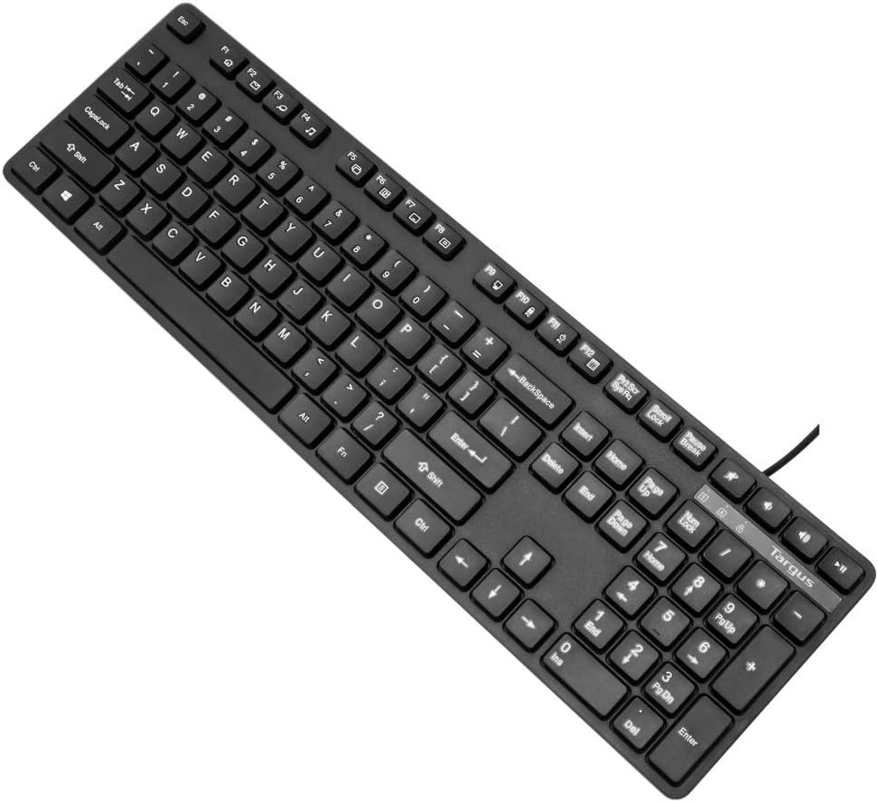Targus Corporate USB Wired Full-Size Keyboard