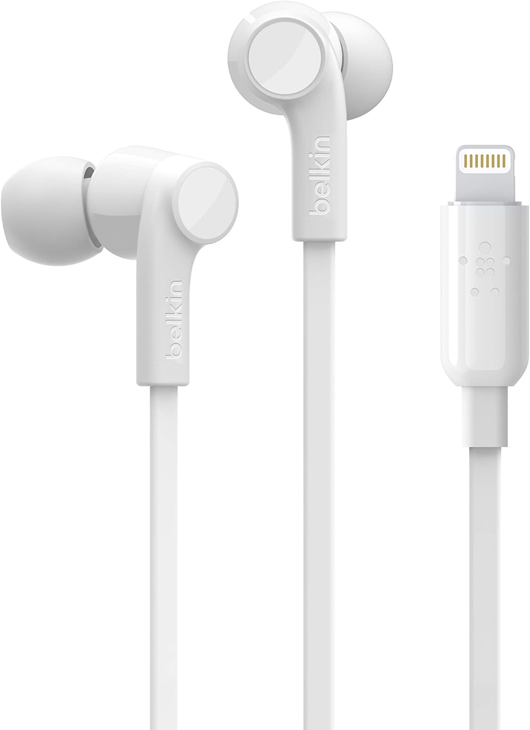 BELKIN SoundForm Wired In-Ear Earbuds with Microphone