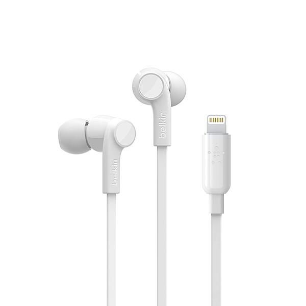 BELKIN SoundForm Wired In-Ear Earbuds with Microphone