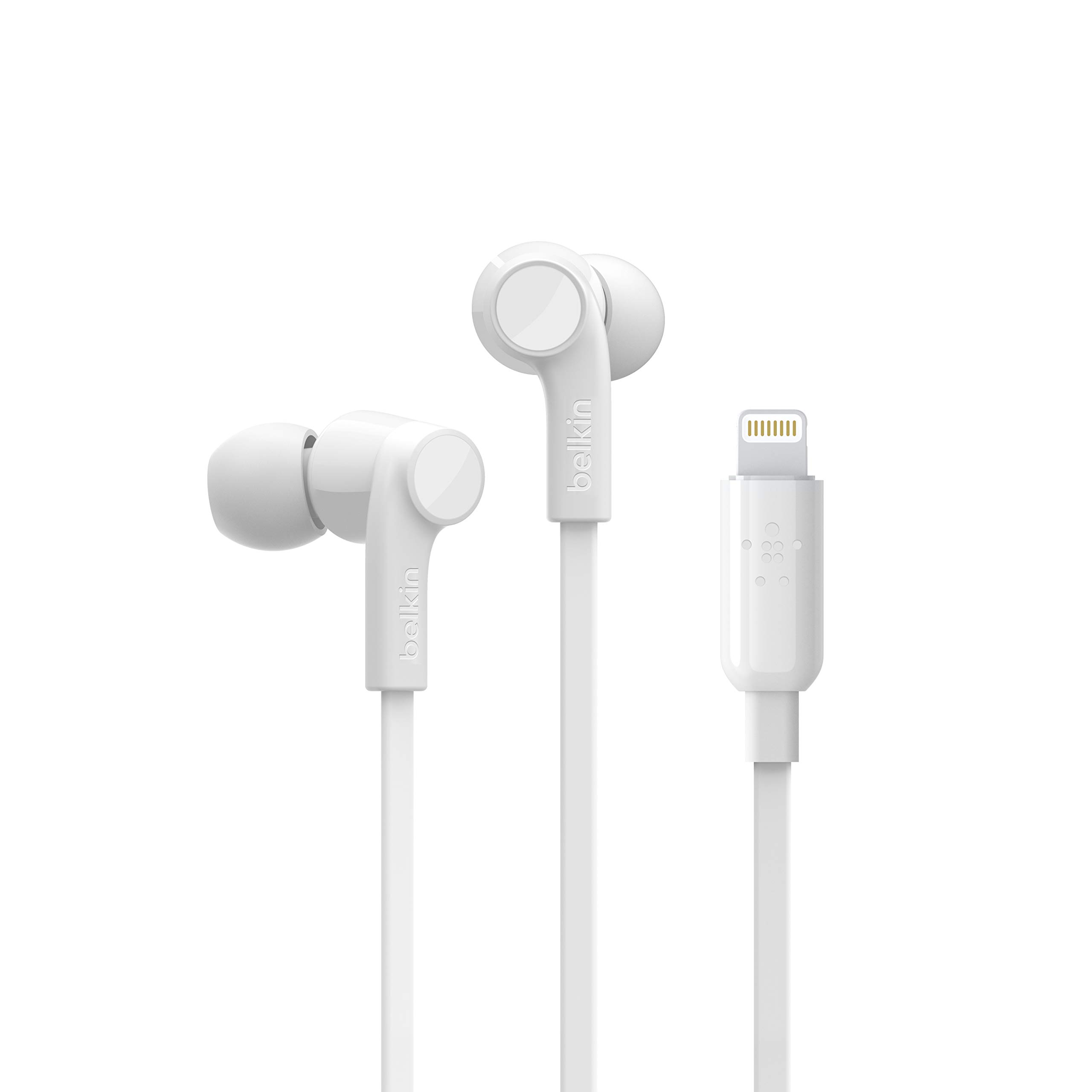 BELKIN SoundForm Wired In-Ear Earbuds with Microphone