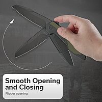 CIVIVI Hypersonic Folding Pocket Knife for EDC, Frame Lock, 3.7" 14C28N, Designed by Gustavo T. Cecchini