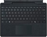 Microsoft Keyboard/Cover Case Microsoft Surface Pro Tablet - Black